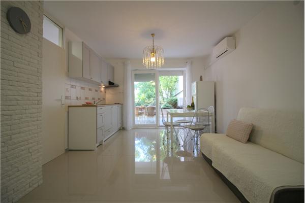 Apartment A1, for 2 persons