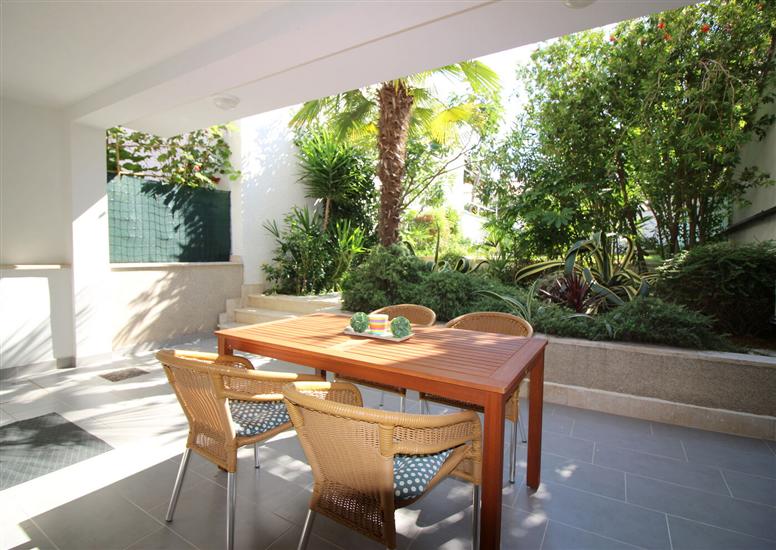 Apartment A1, for 2 persons