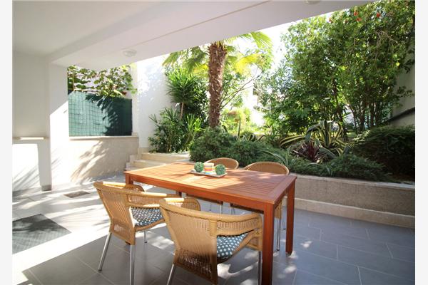 Apartment A1, for 2 persons