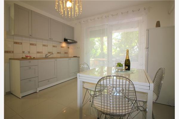 Apartment A1, for 2 persons