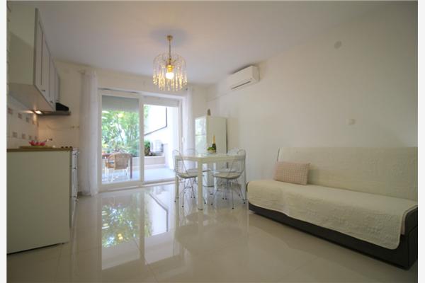 Apartment A1, for 2 persons