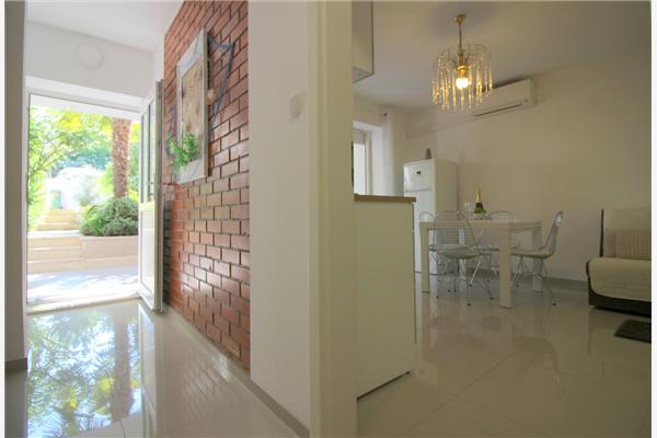 Apartment A1, for 2 persons