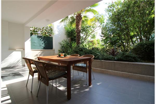 Apartment A1, for 2 persons