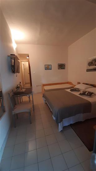 Apartment A1, for 3 persons
