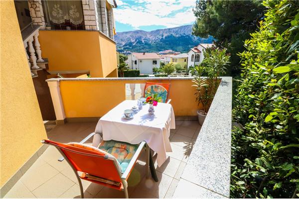 Ferienwohnung A3, für 2 Personen