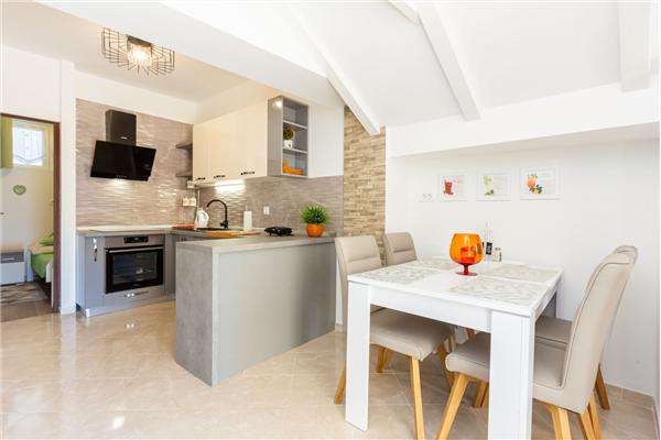 Ferienwohnung A4, für 5 Personen