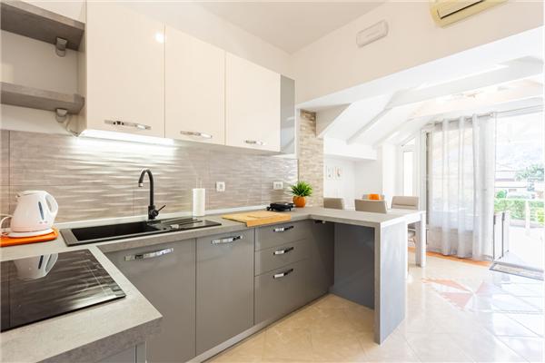 Ferienwohnung A4, für 5 Personen