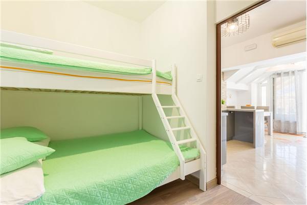 Ferienwohnung A4, für 5 Personen