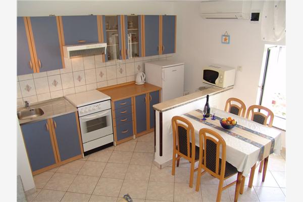 Apartment A3, for 5 persons