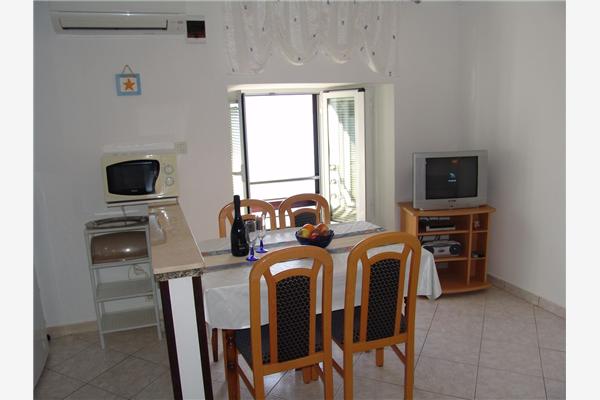 Apartment A3, for 5 persons