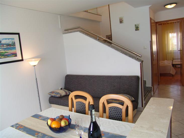 Apartment A3, for 5 persons
