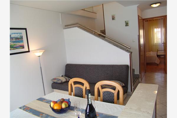 Apartment A3, for 5 persons
