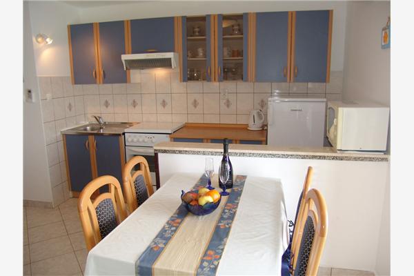 Apartment A3, for 5 persons