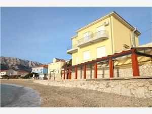 Apartment Seaside Baska - island Krk, Size 36.00 m2, Airline distance to the sea 5 m, Airline distance to town centre 50 m