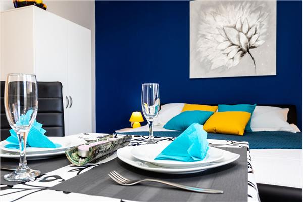 Lägenhet A1, för 2 personer