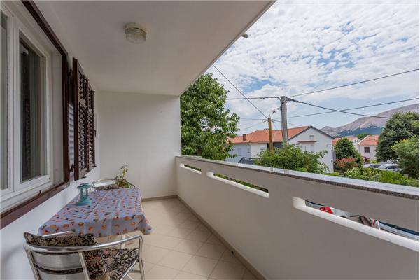 Lägenhet A2, för 2 personer