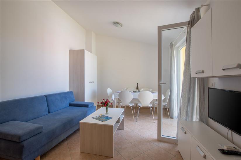 Apartment A1, for 6 persons
