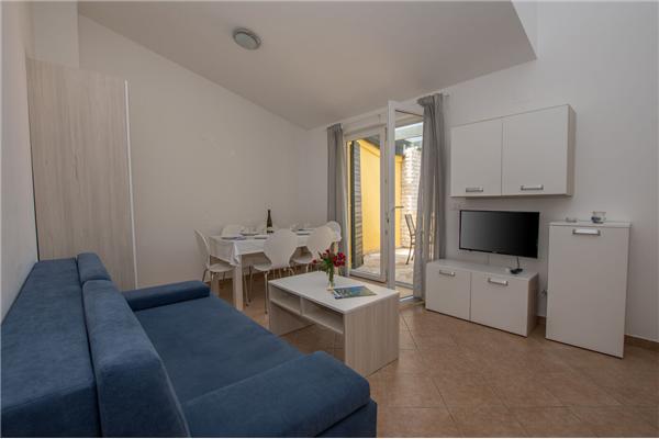 Apartment A1, for 6 persons
