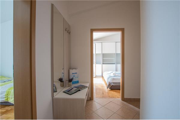 Apartment A1, for 6 persons