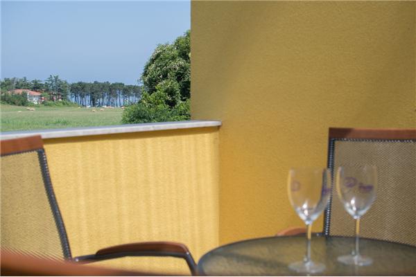 Apartment A2, for 6 persons