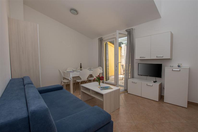 Apartment A2, for 6 persons