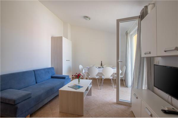 Apartment A2, for 6 persons