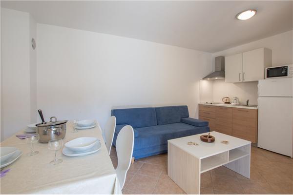 Apartment A3, for 4 persons