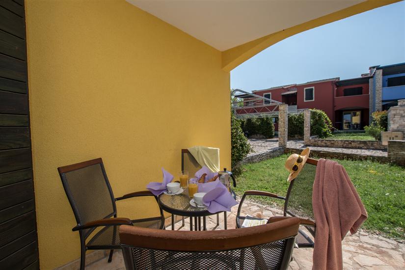 Apartment A4, for 4 persons