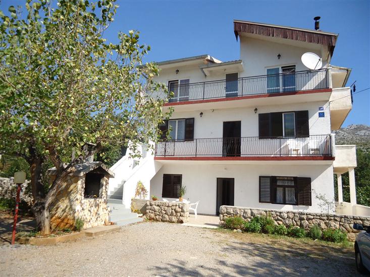 Apartments VRŠA-50 m from the beach