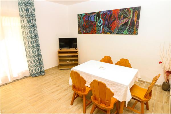 Appartement A1, voor 5 personen