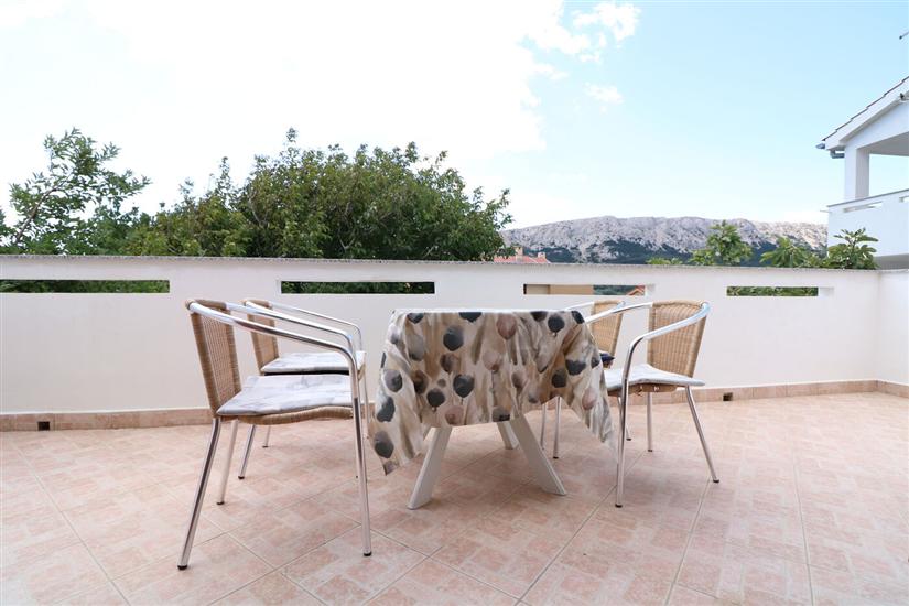 Appartement A1, voor 5 personen