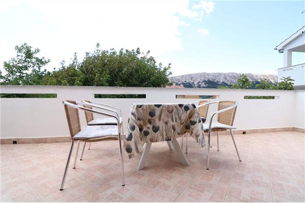 Appartement A1, voor 5 personen