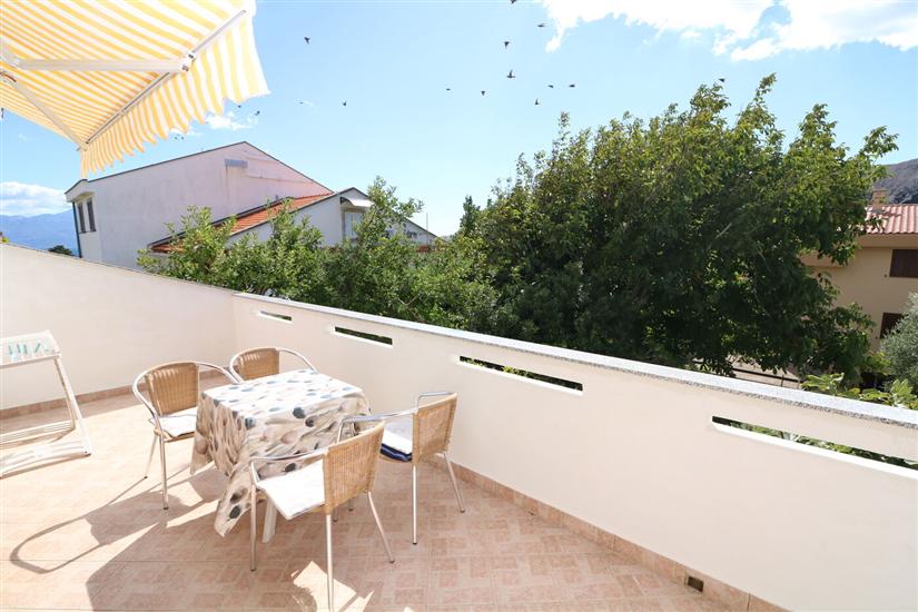 Appartement A1, voor 5 personen