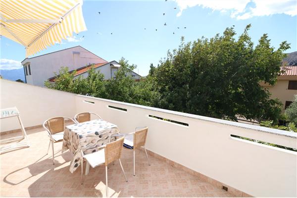 Appartement A1, voor 5 personen