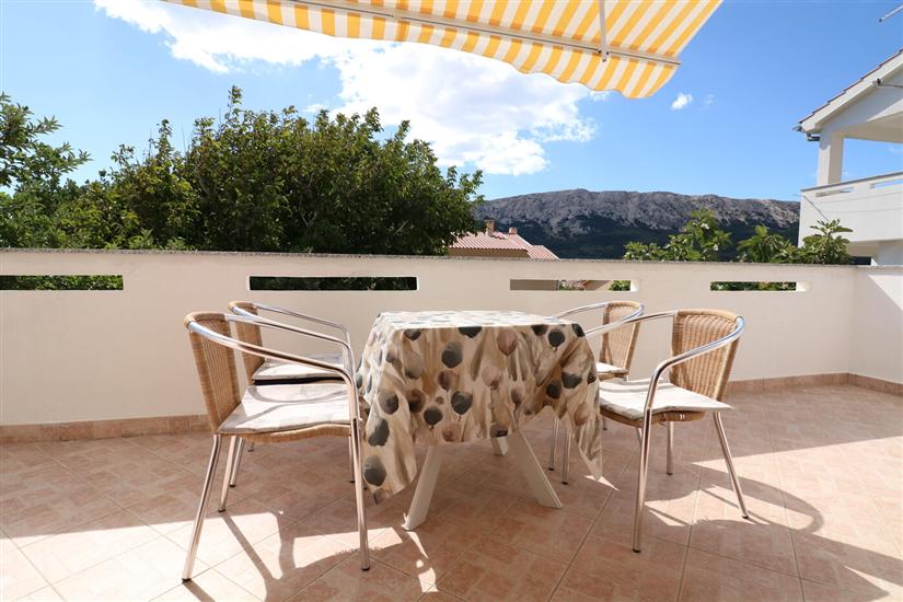 Appartement A1, voor 5 personen