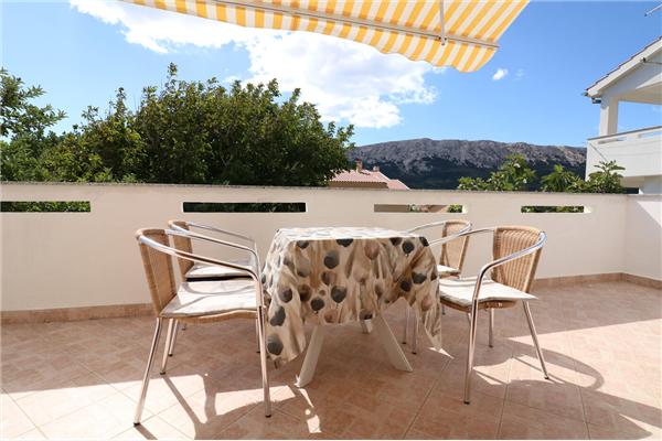 Appartement A1, voor 5 personen