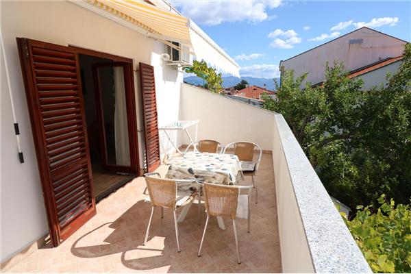 Appartement A1, voor 5 personen