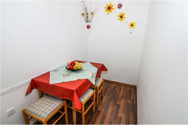 Apartment A2, for 4 persons