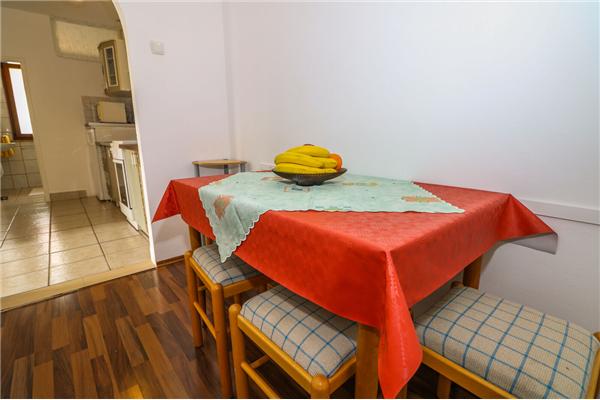 Apartment A2, for 4 persons