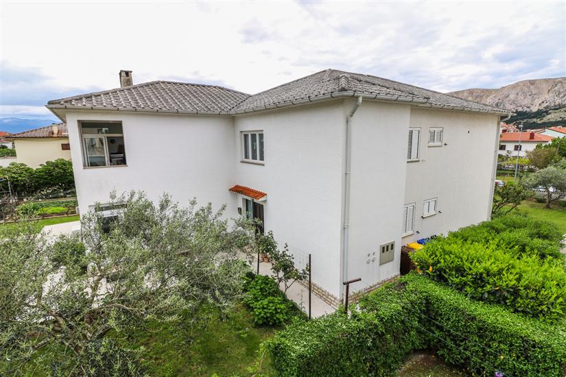 Apartment A2, for 4 persons