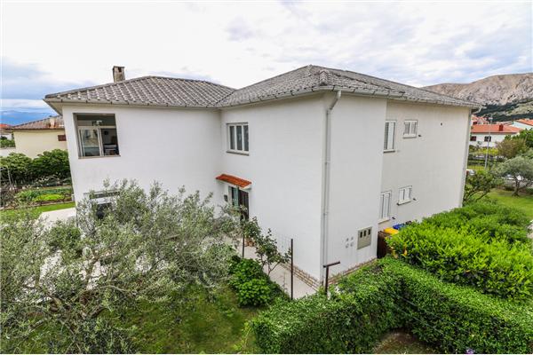 Apartment A2, for 4 persons