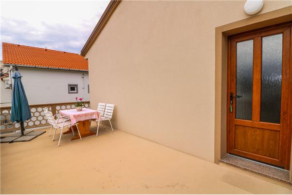 Apartment A2, for 4 persons