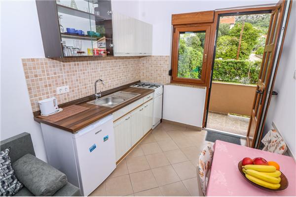 Apartment A4, for 2 persons