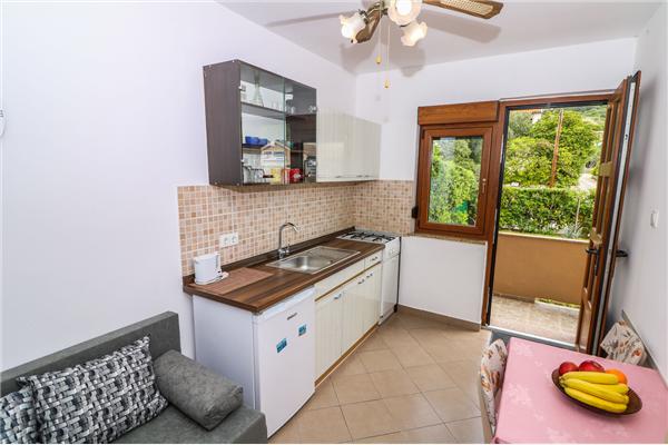 Apartment A4, for 2 persons