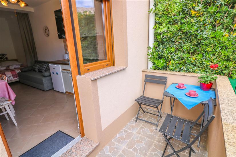 Apartment A4, for 2 persons