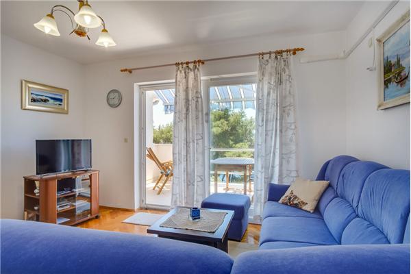 Apartment A3, for 4 persons