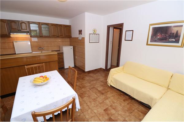 Apartman A2, na 3 osebe