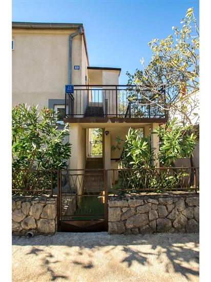 Apartment A1, for 6 persons