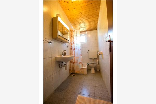 Apartment A2, for 3 persons