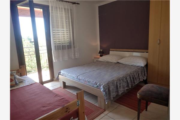 Apartment A2, for 3 persons